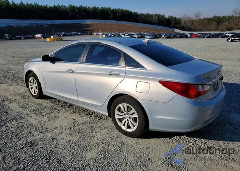 2012 Hyundai Sonata Gls z USA, uszkodzony, nr VIN 5NPEB4AC4CH481989